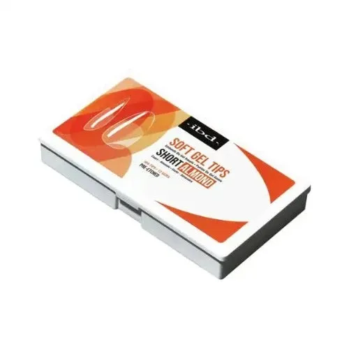 IBD Soft Gel Tips - Medium Almond