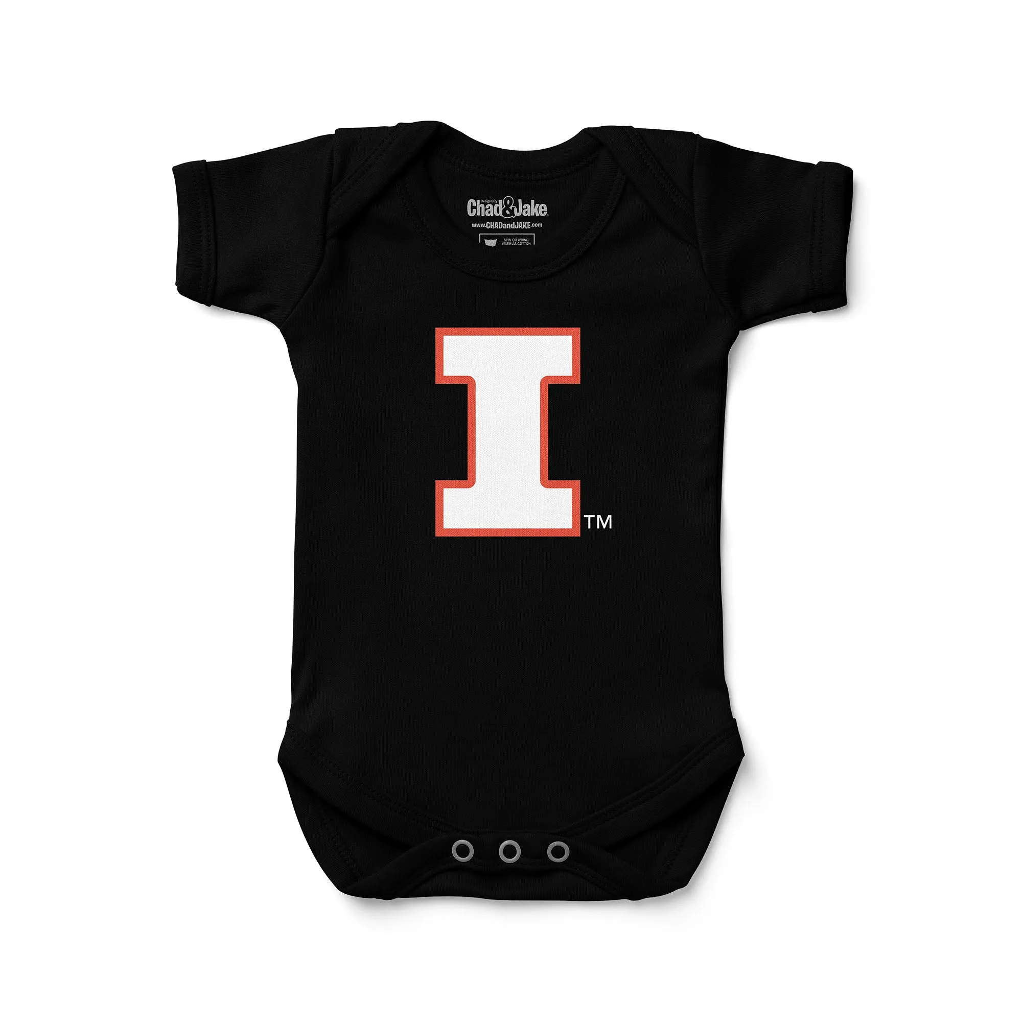 Illinois Fighting Illini Logo Bodysuit