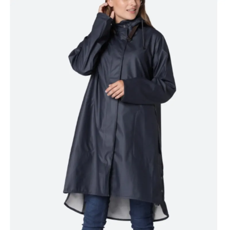 Ilse Jacobsen Raincoat - Dark Indigo