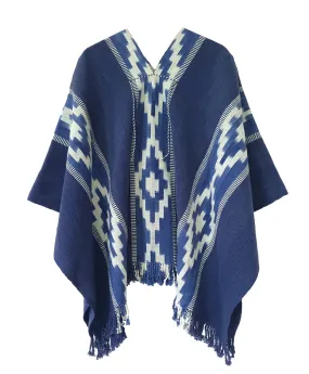 Ipizca Pampa Lamb Poncho