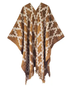 Iruya Pampa Lamb Poncho