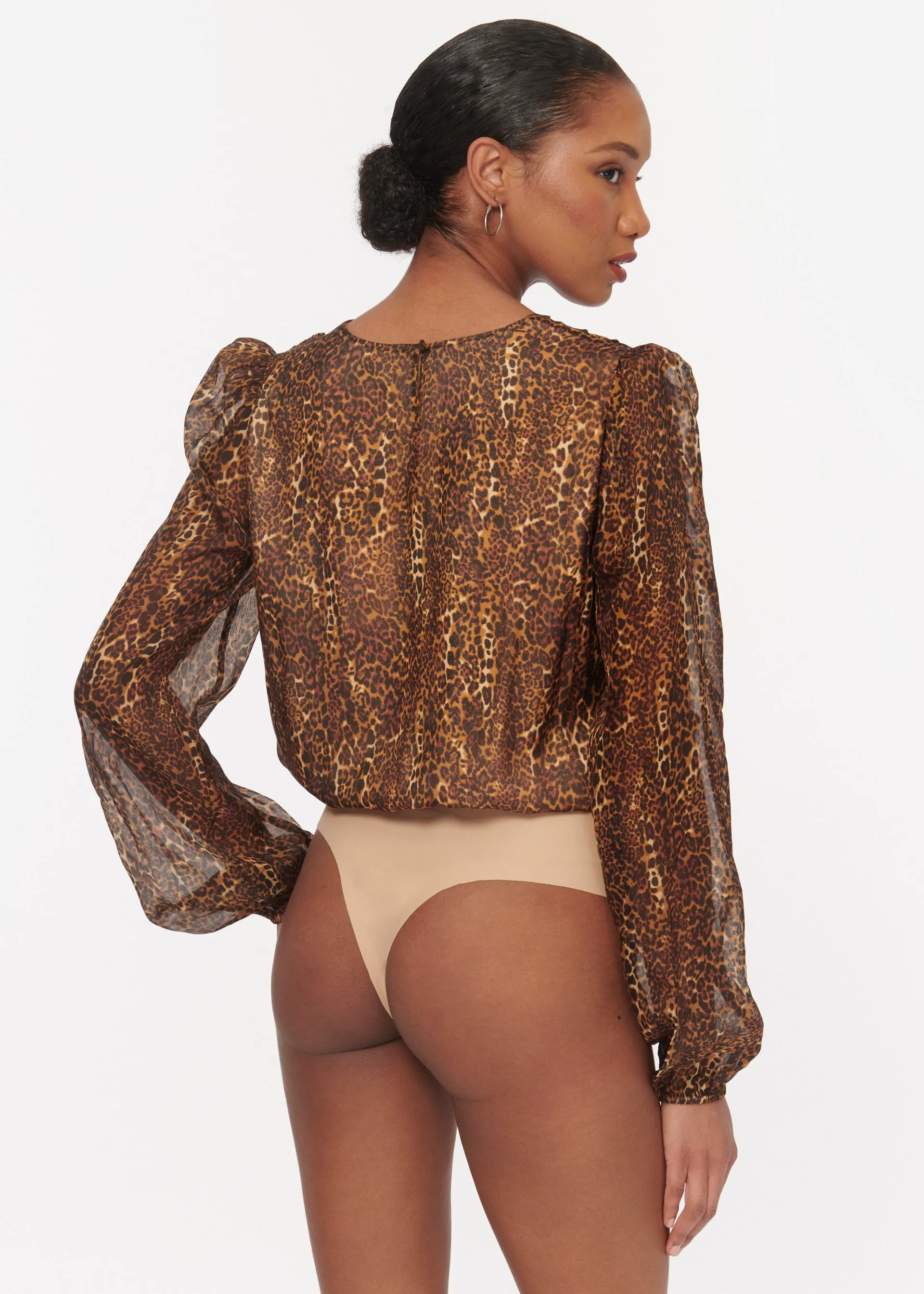 Isa Bodysuit Animal Print