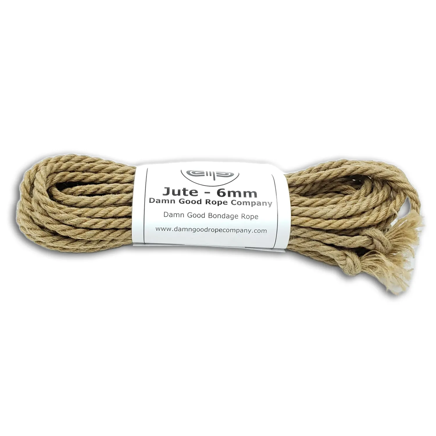 Jute by Damn Good Rope Company