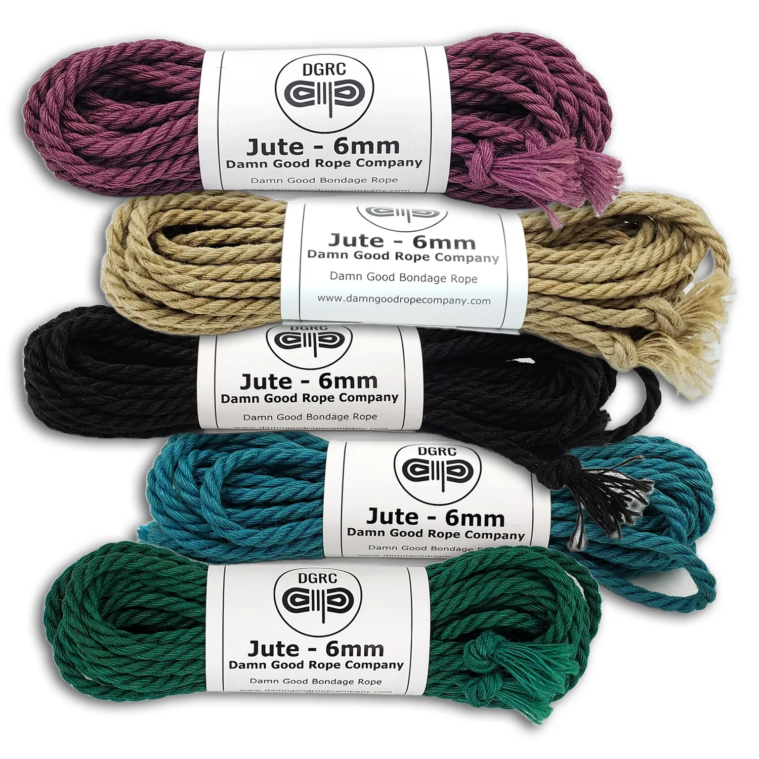 Jute by Damn Good Rope Company