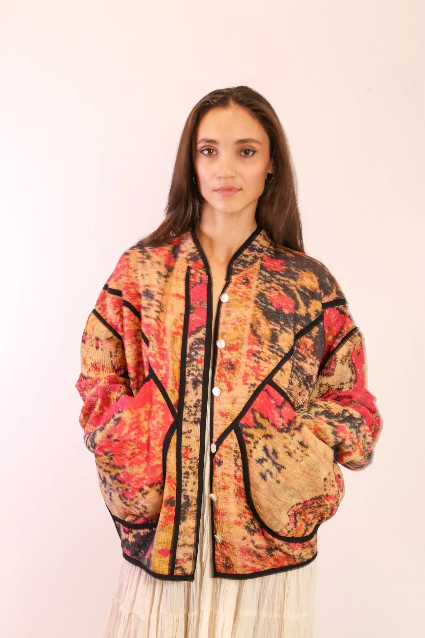 KANTHA JACKET KURA