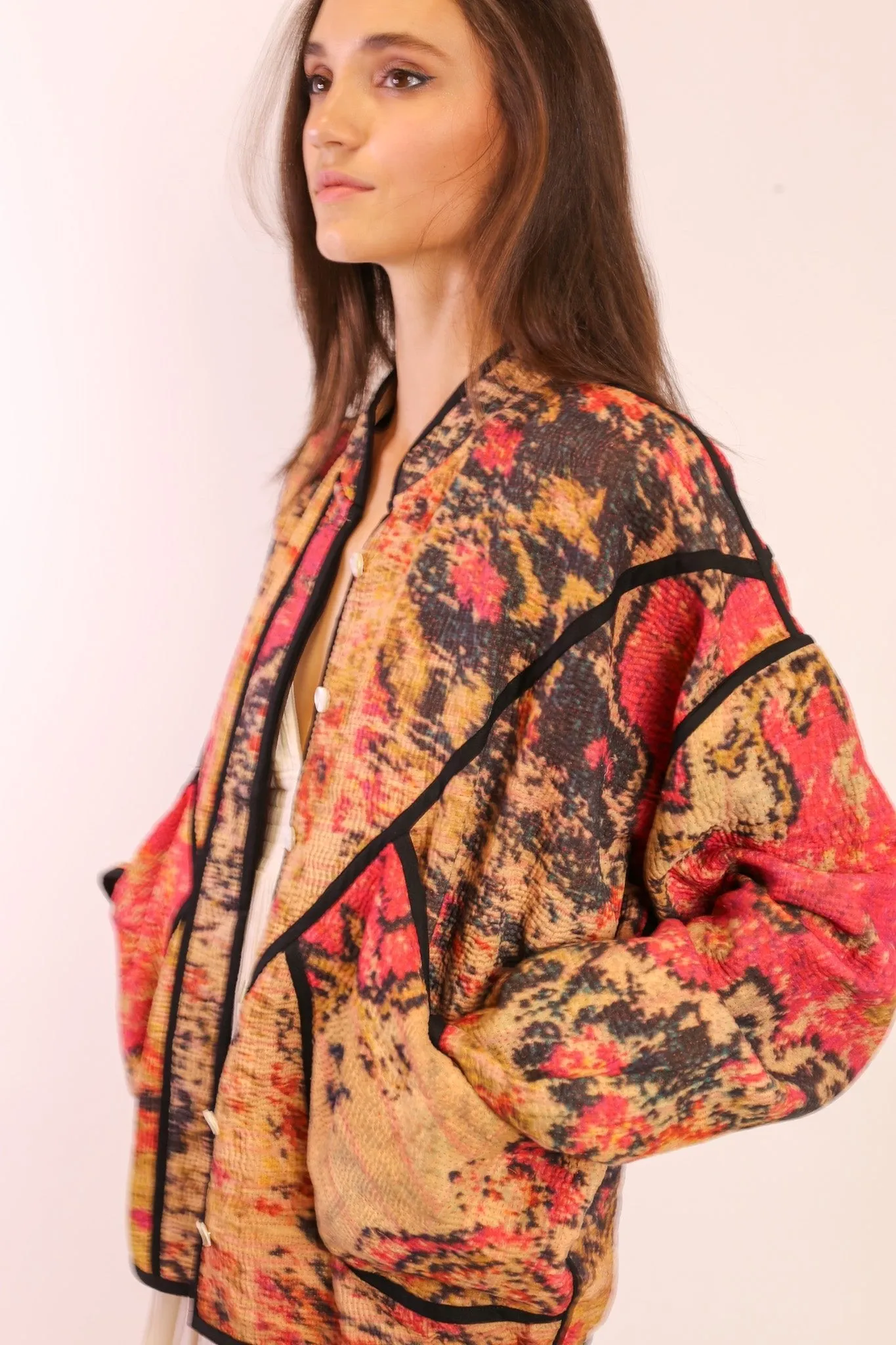 KANTHA JACKET KURA