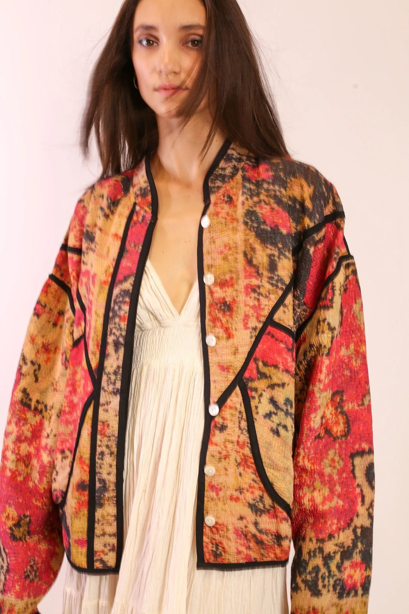 KANTHA JACKET KURA