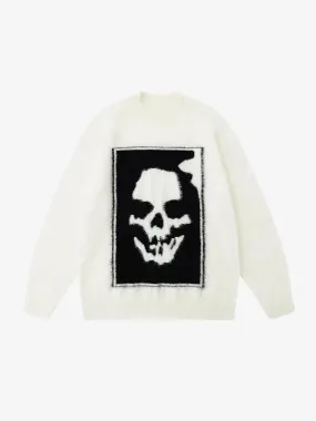 KG Skull Gothic Sweater