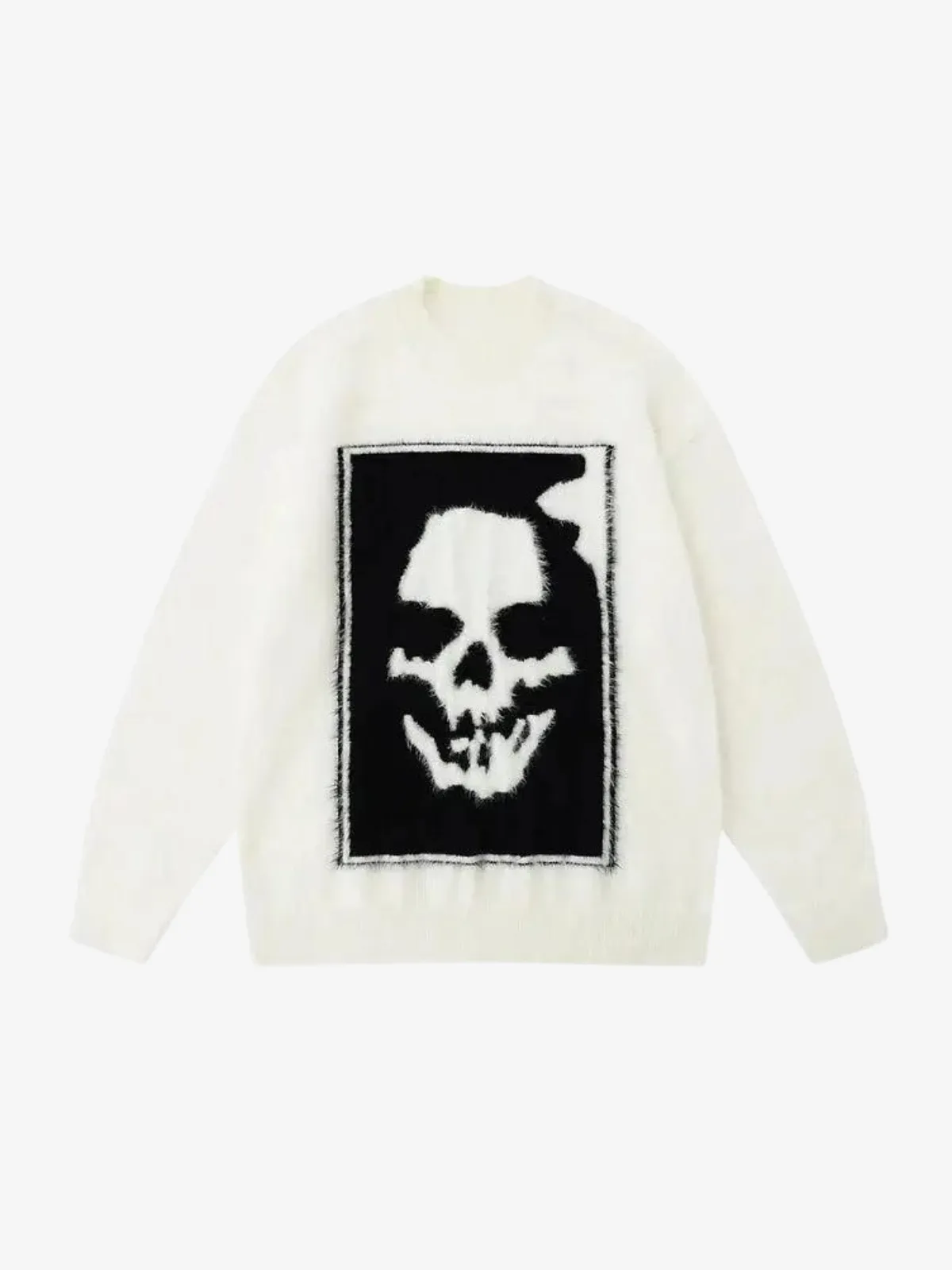 KG Skull Gothic Sweater