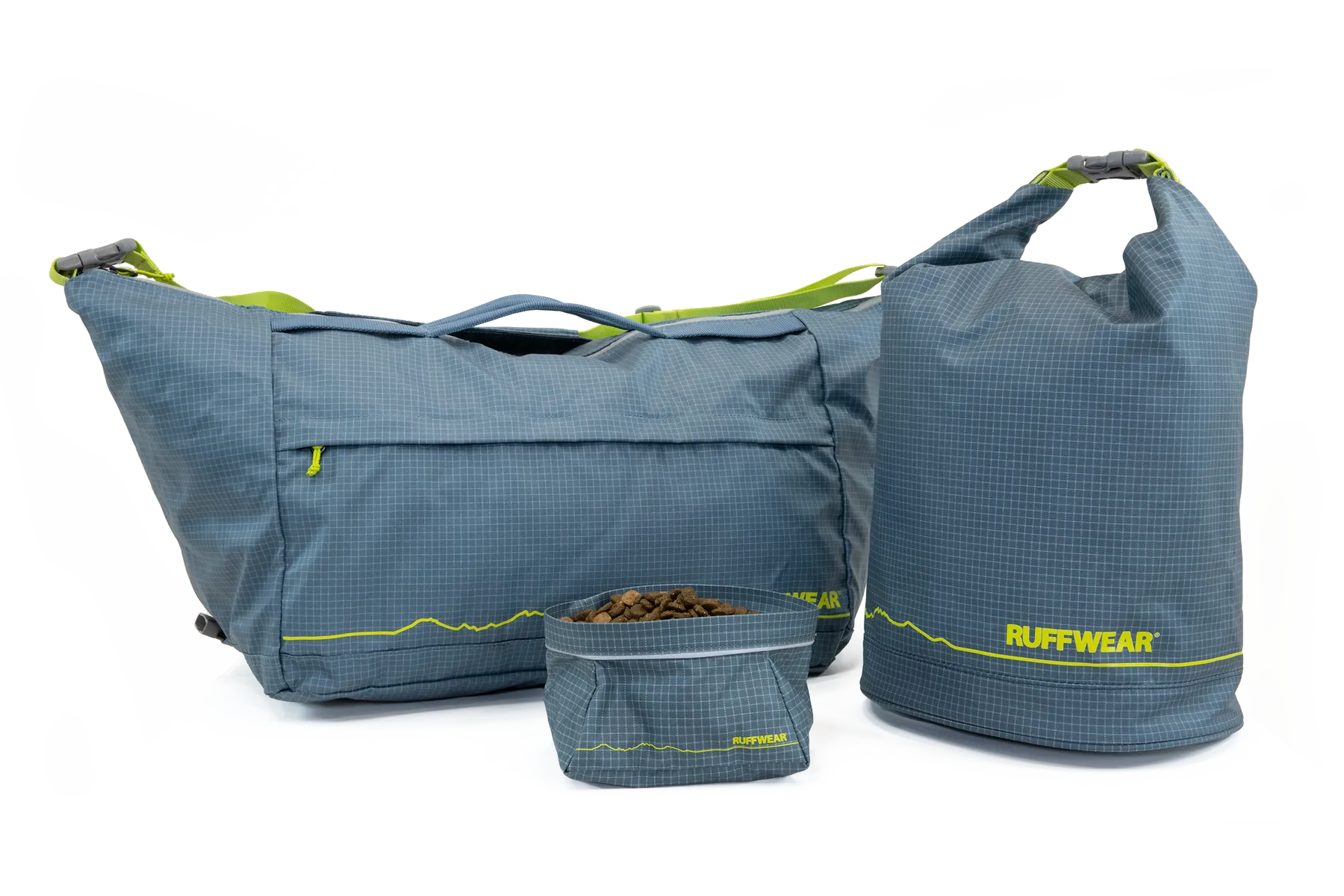 Kibble Kaddie™ Dog Food Travel Bag