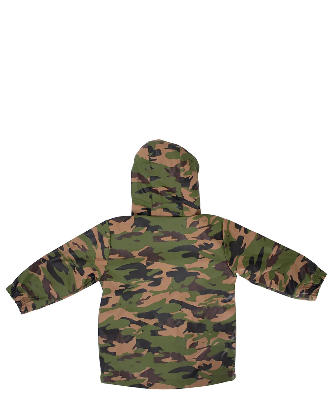 Kid's Camo Raincoat