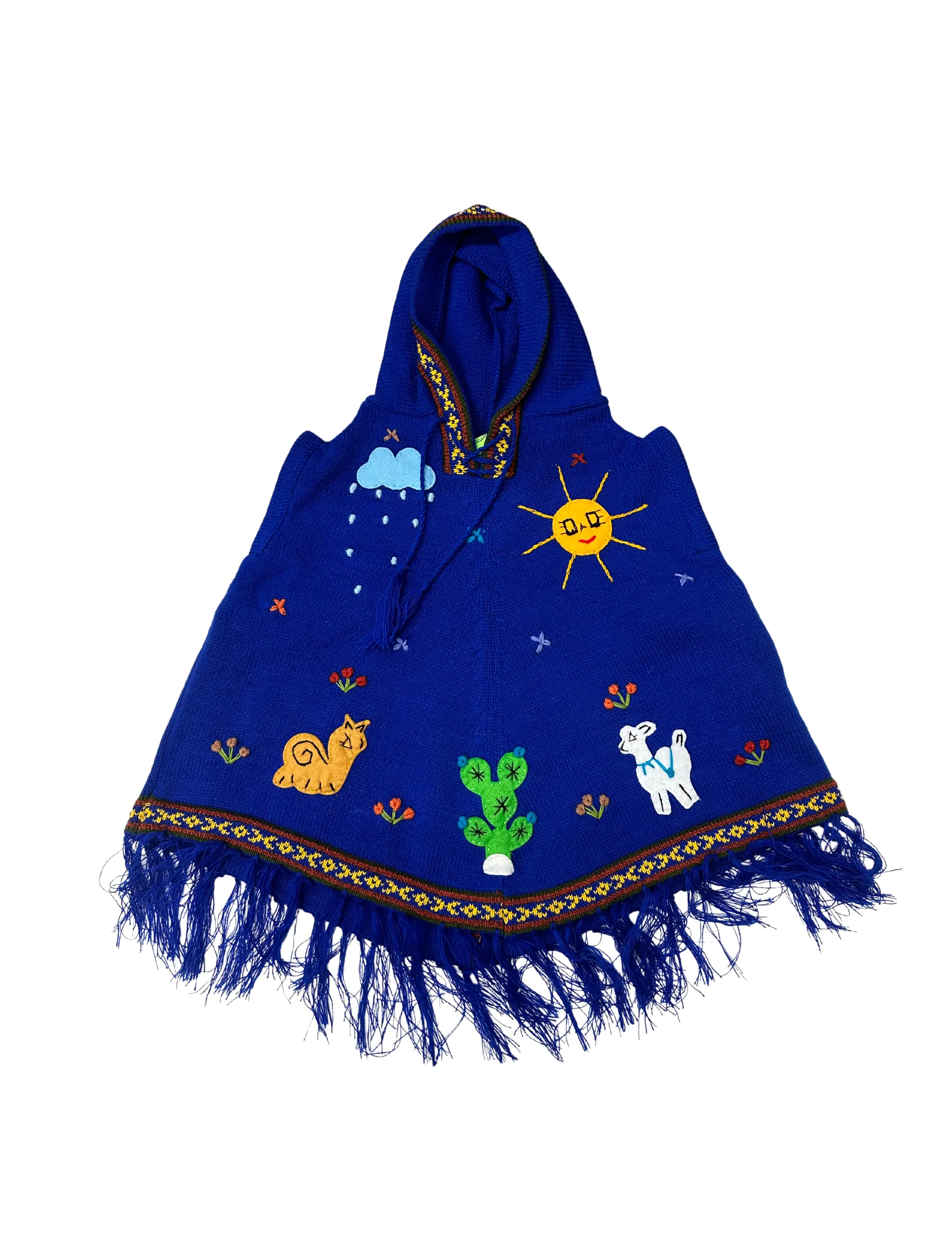 Kids Poncho