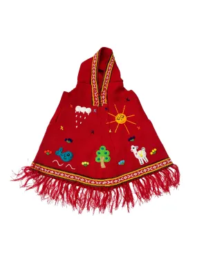 Kids Poncho