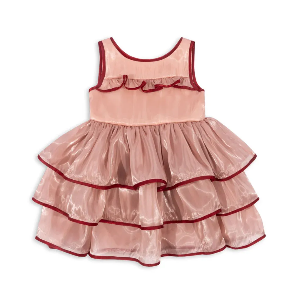 Konges Sloejd :: Shibon Dress Mellow Rose