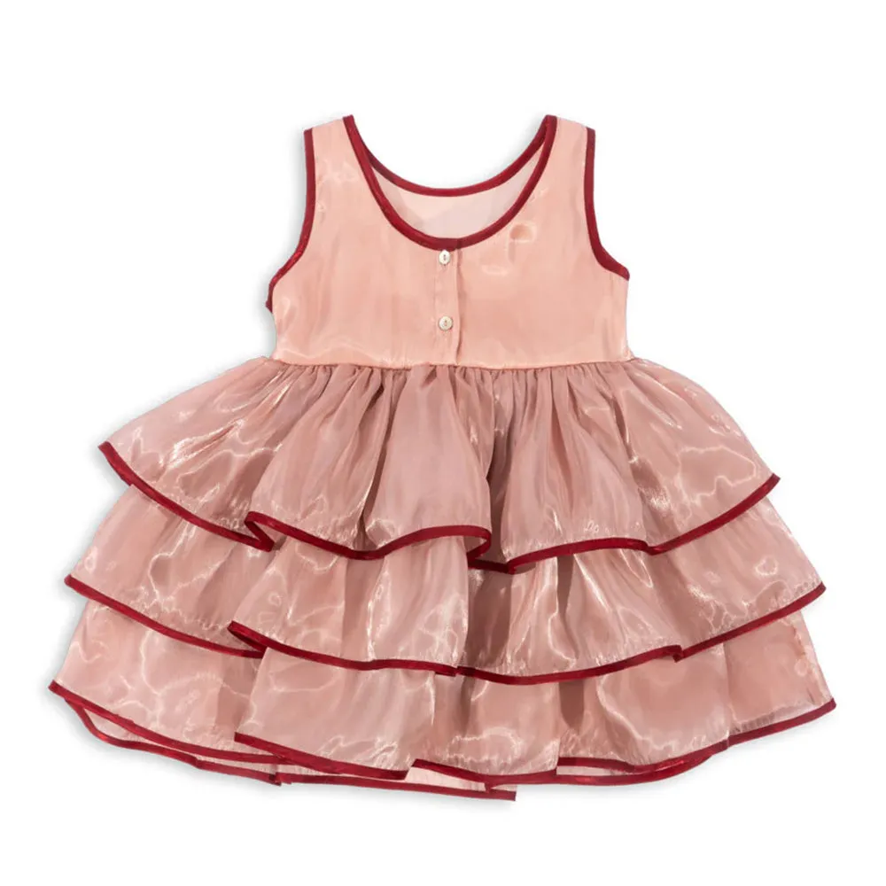 Konges Sloejd :: Shibon Dress Mellow Rose