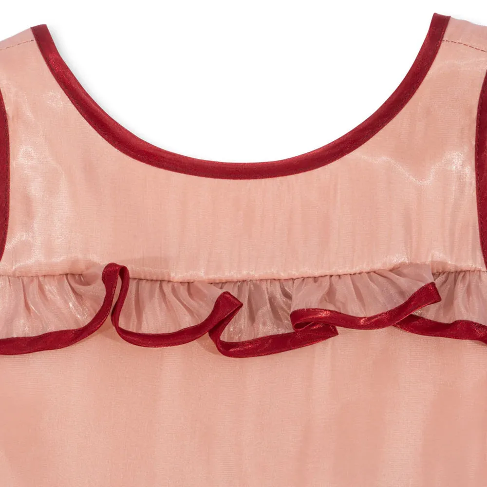 Konges Sloejd :: Shibon Dress Mellow Rose