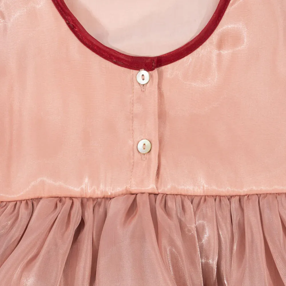 Konges Sloejd :: Shibon Dress Mellow Rose