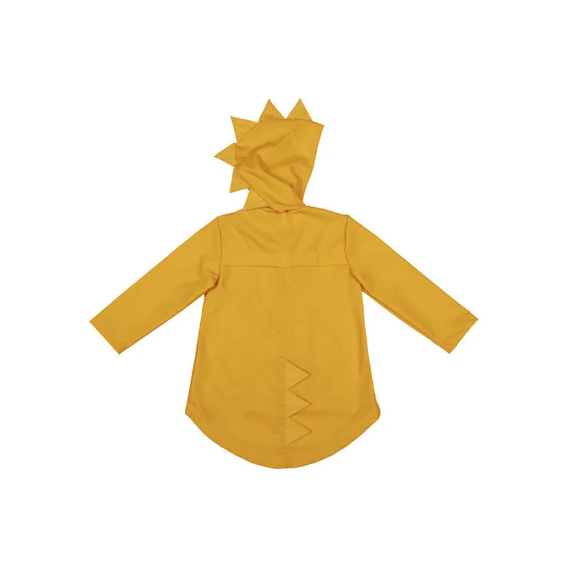 Kukukid DINO RAINCOAT Yellow