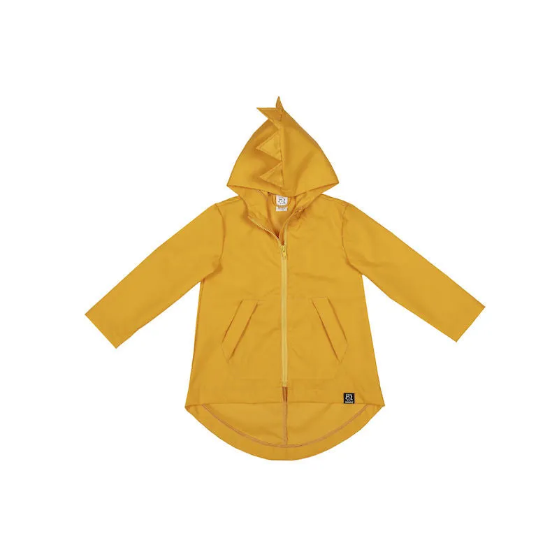 Kukukid DINO RAINCOAT Yellow