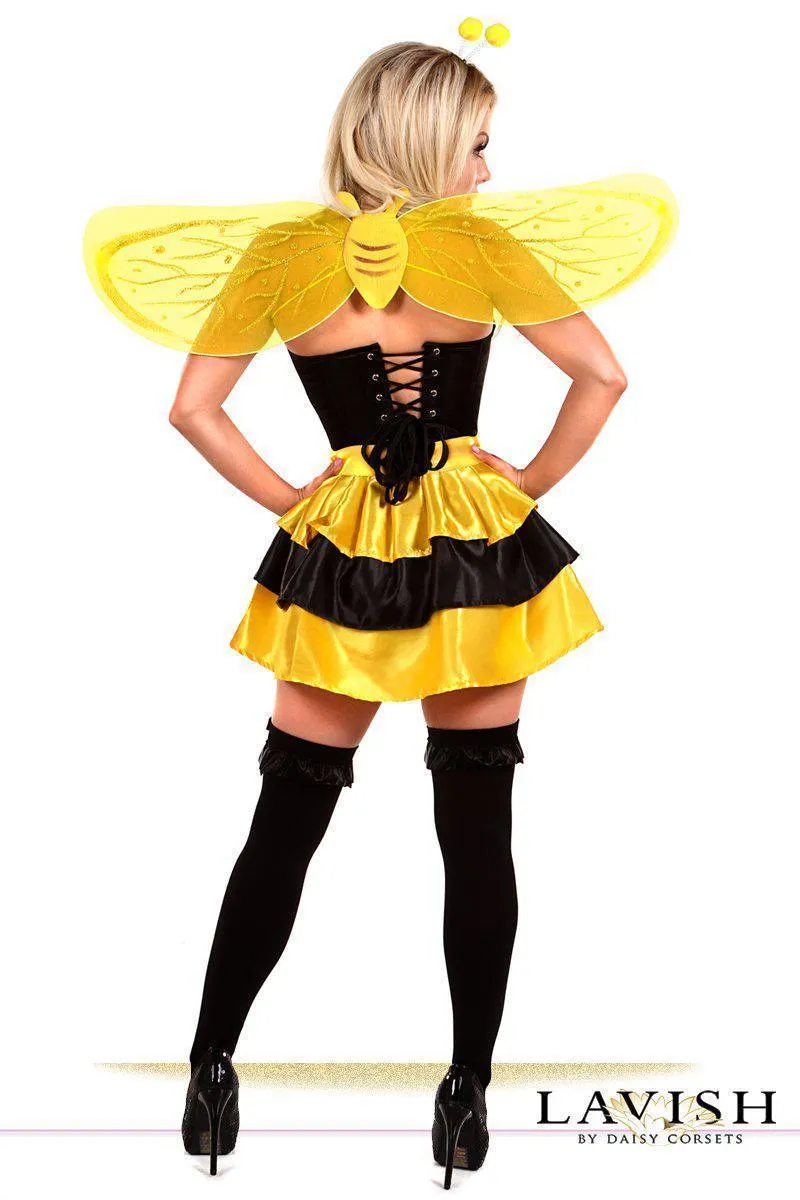 Lavish 4 PC Queen Bee Costume