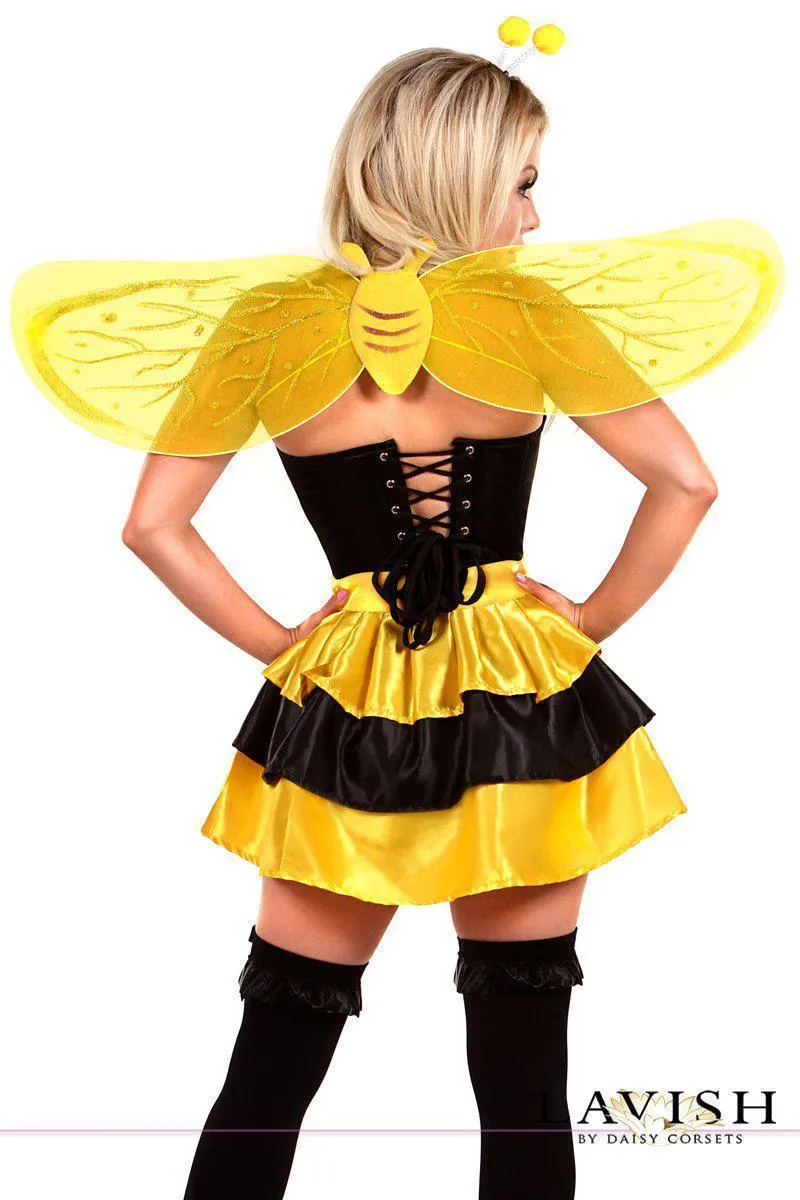 Lavish 4 PC Queen Bee Costume