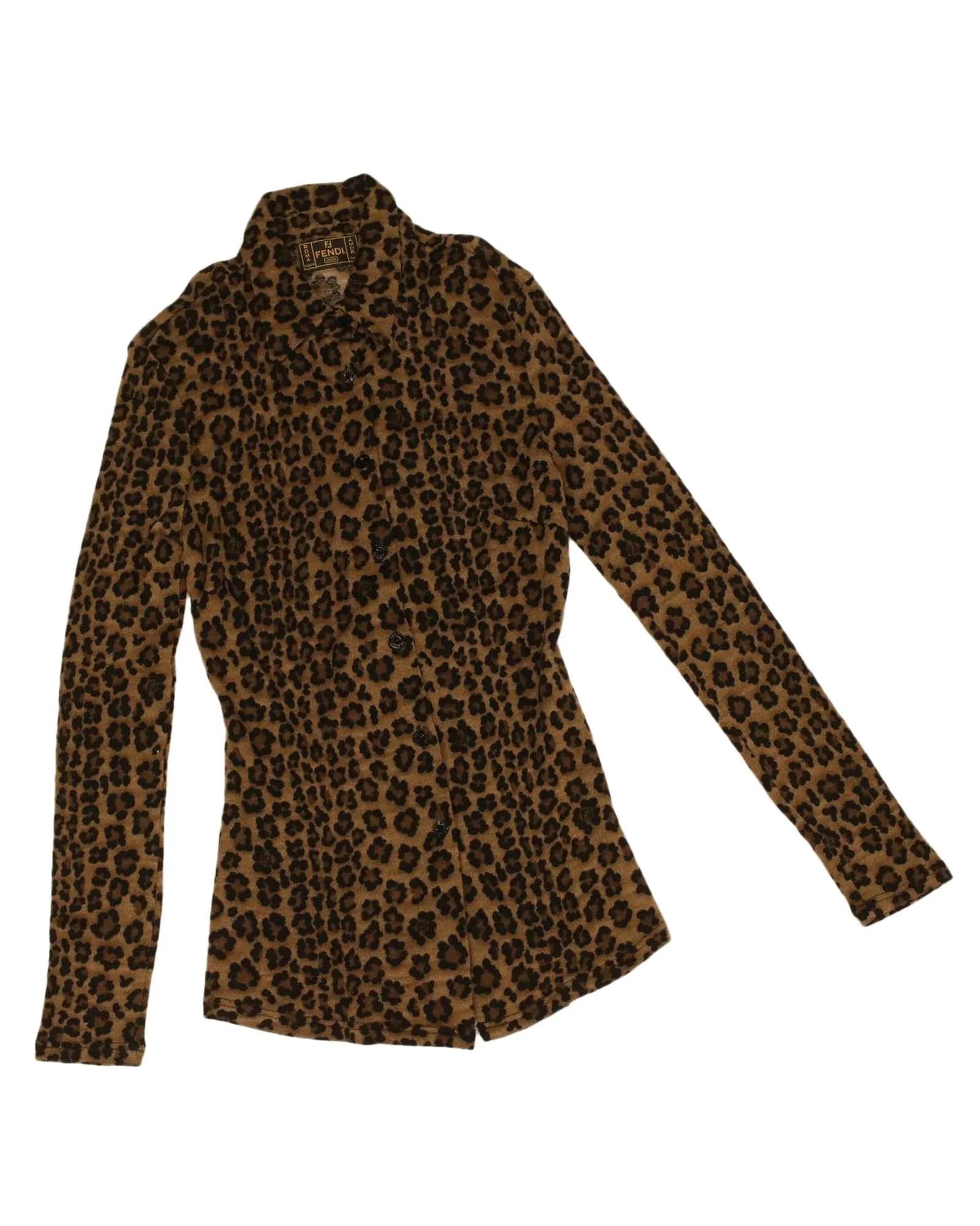 Leopard Long Sleeved Shirt