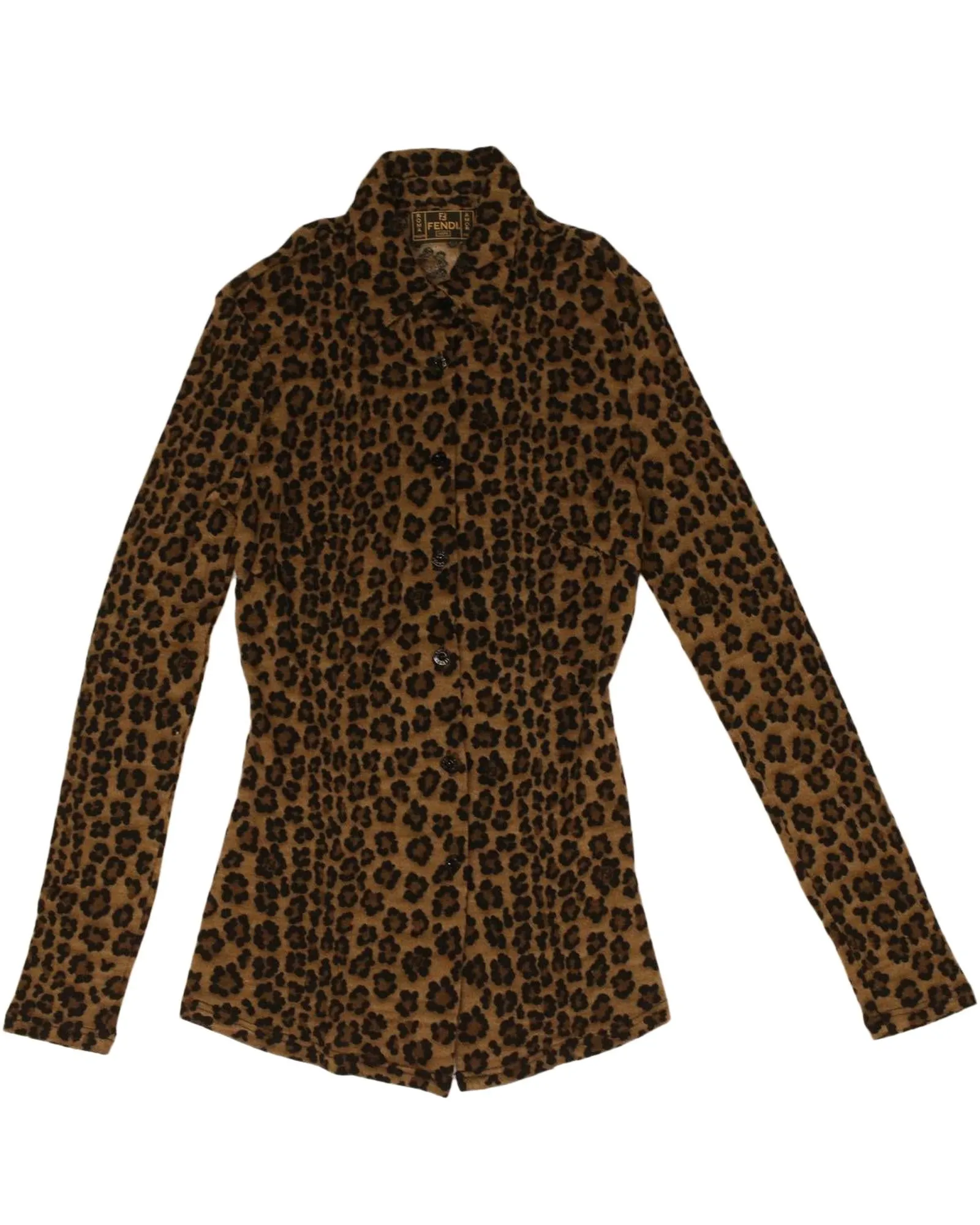 Leopard Long Sleeved Shirt