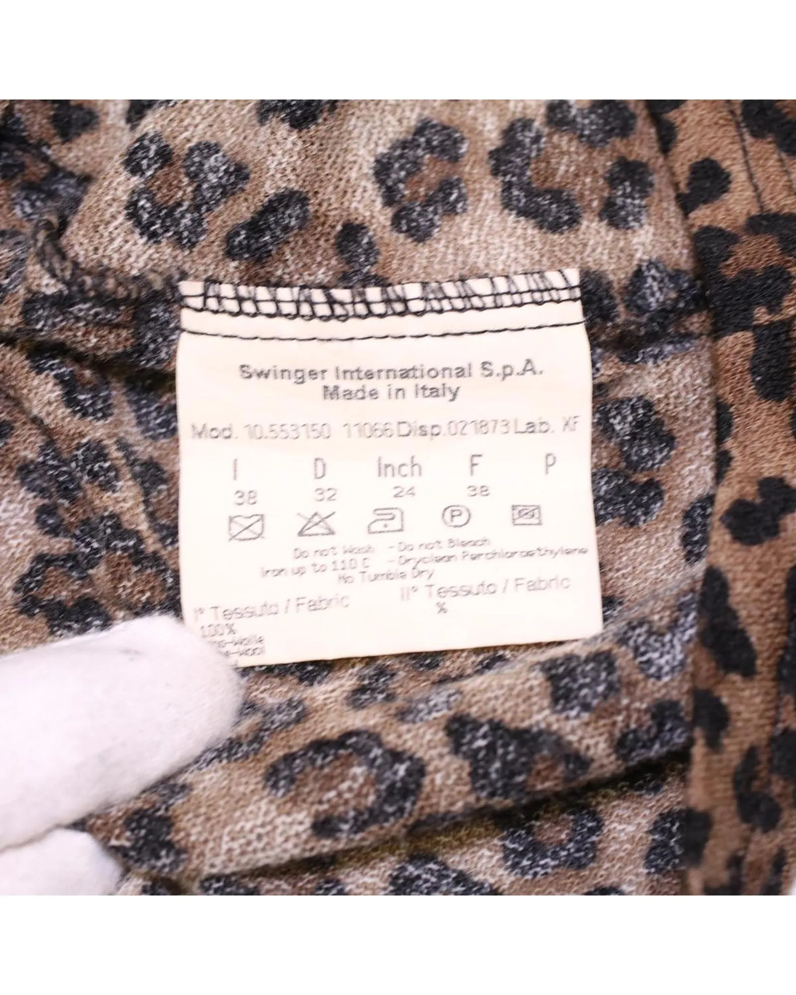 Leopard Long Sleeved Shirt