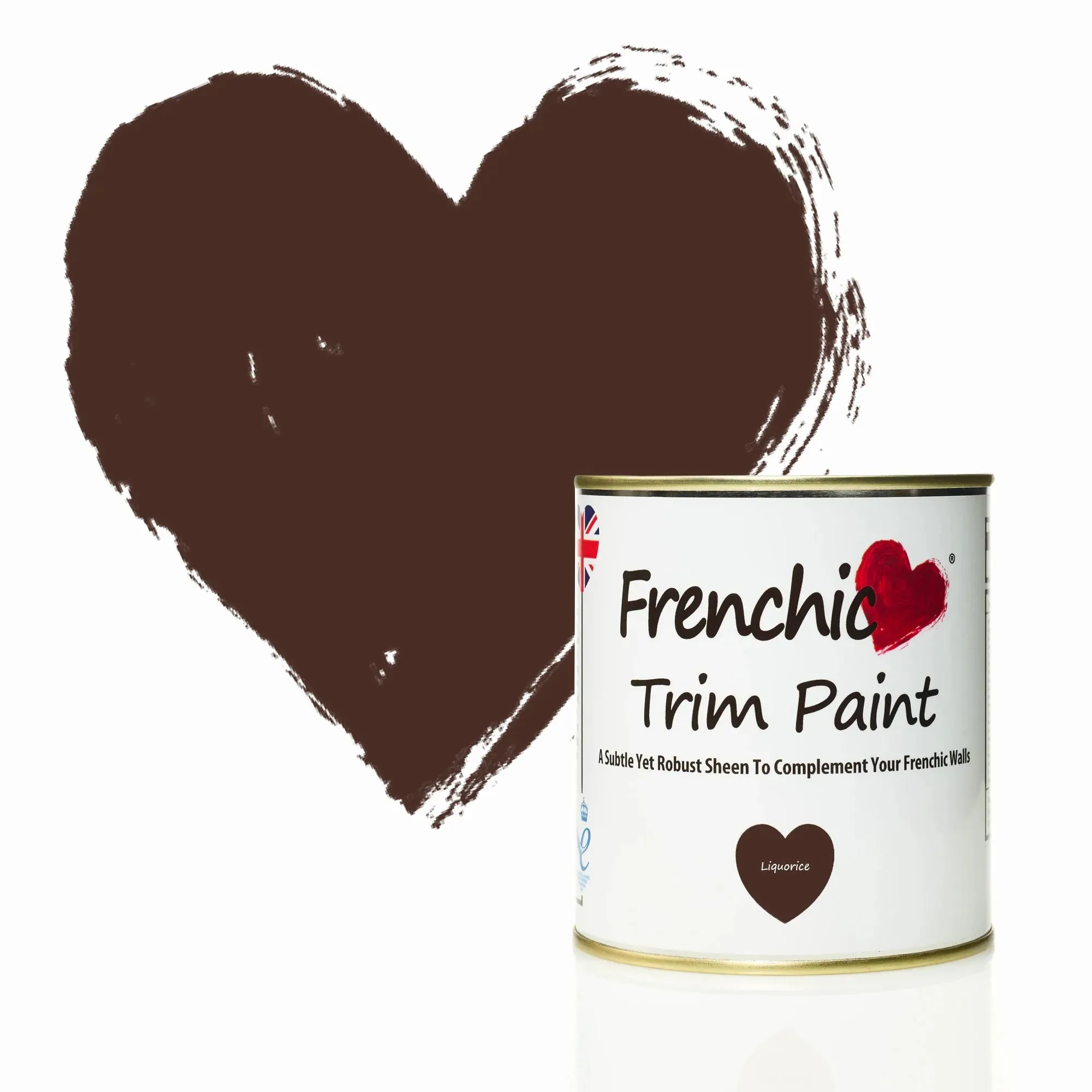 Liquorice Trim Paint 500ml