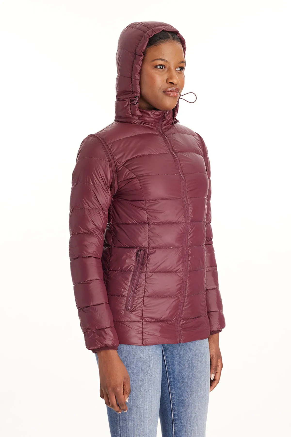 Lola 5 in 1 Down Maternity Jacket