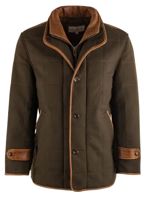 Lone Pine Geneva Cashmere Coat - Olive