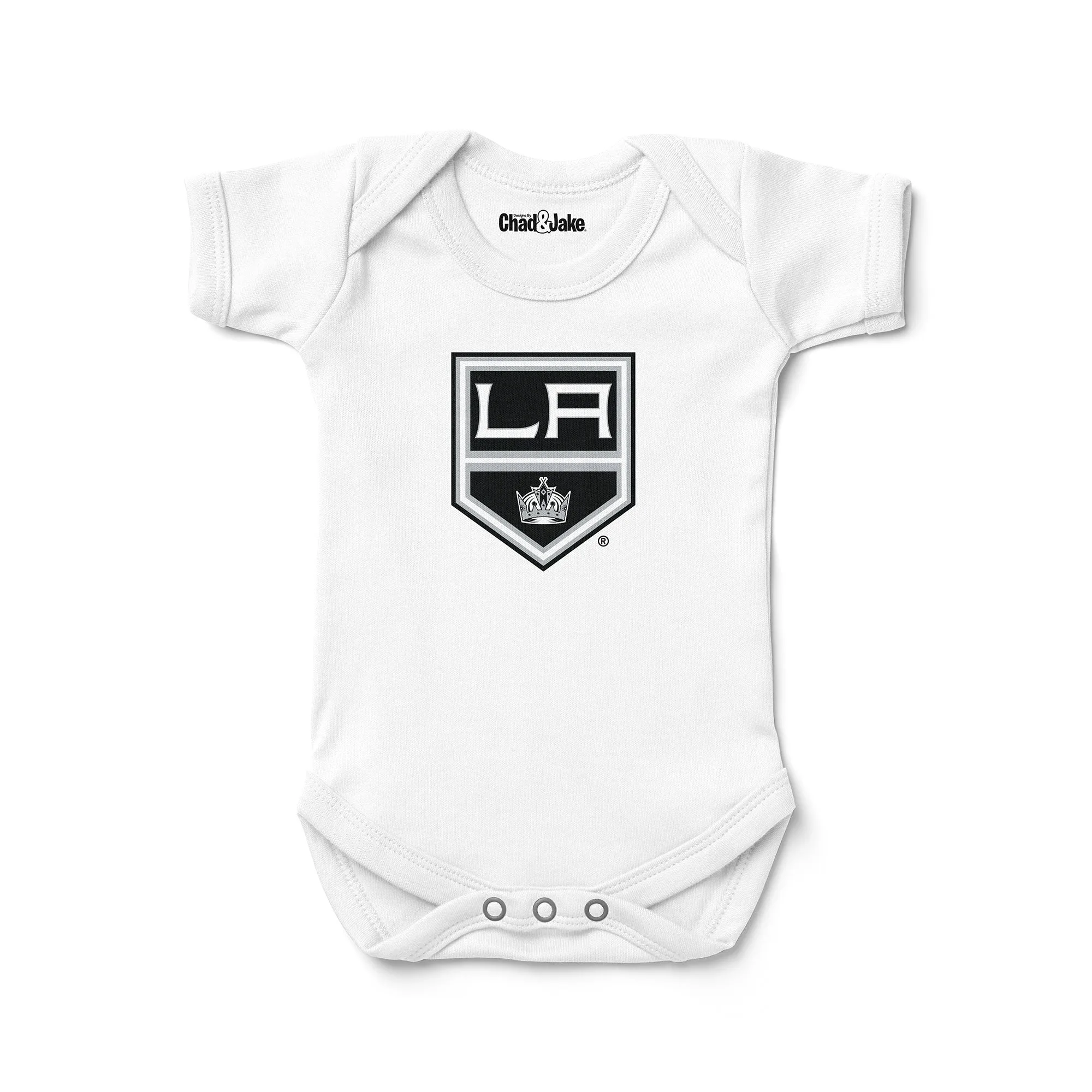 Los Angeles Kings Logo Bodysuit