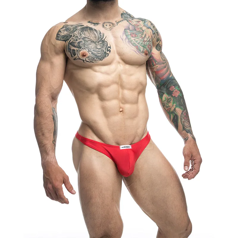 MaleBasics JUSTIN   SIMON Classic Tanga Red S