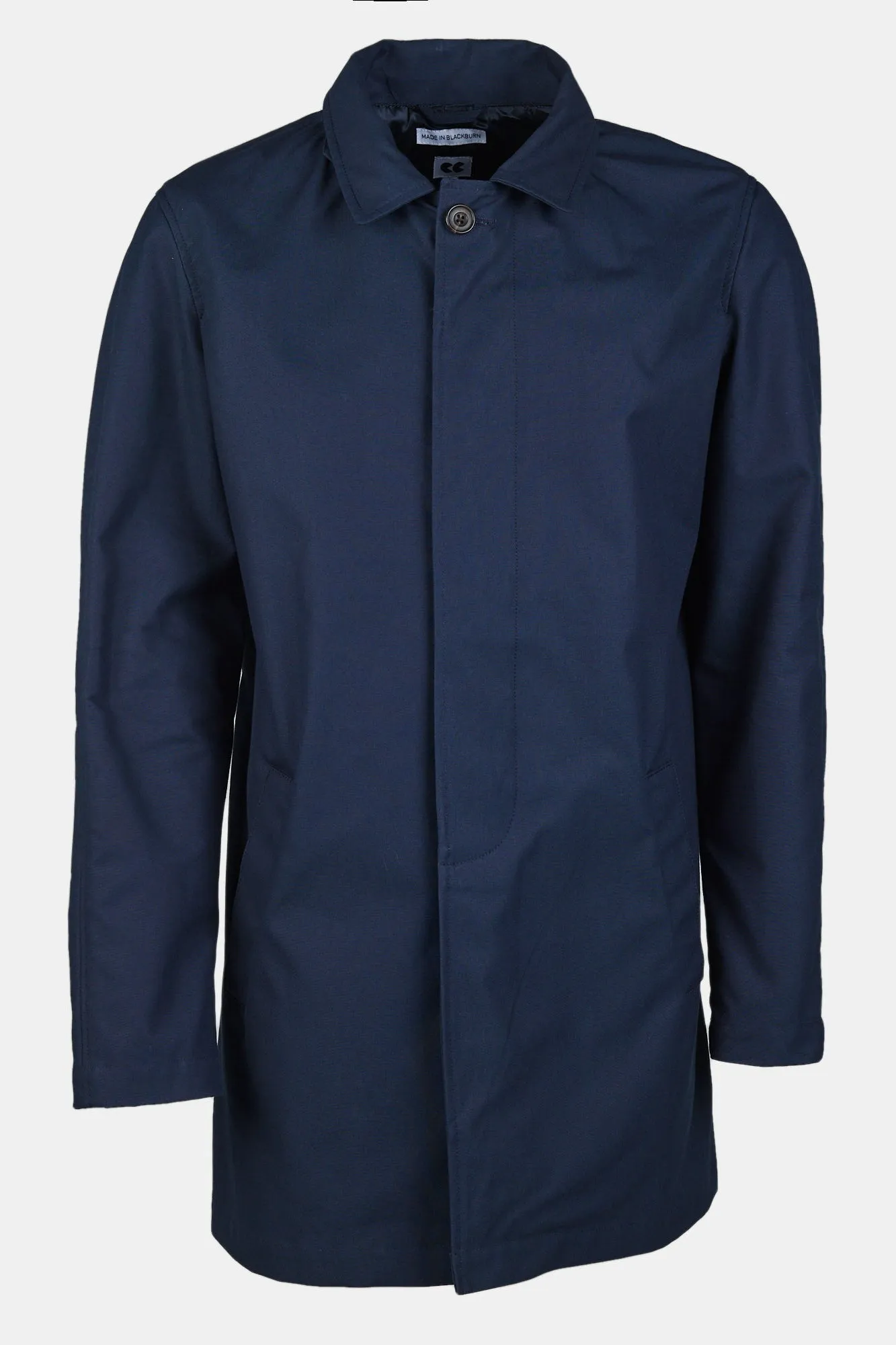 Men's Classic Raincoat - Navy