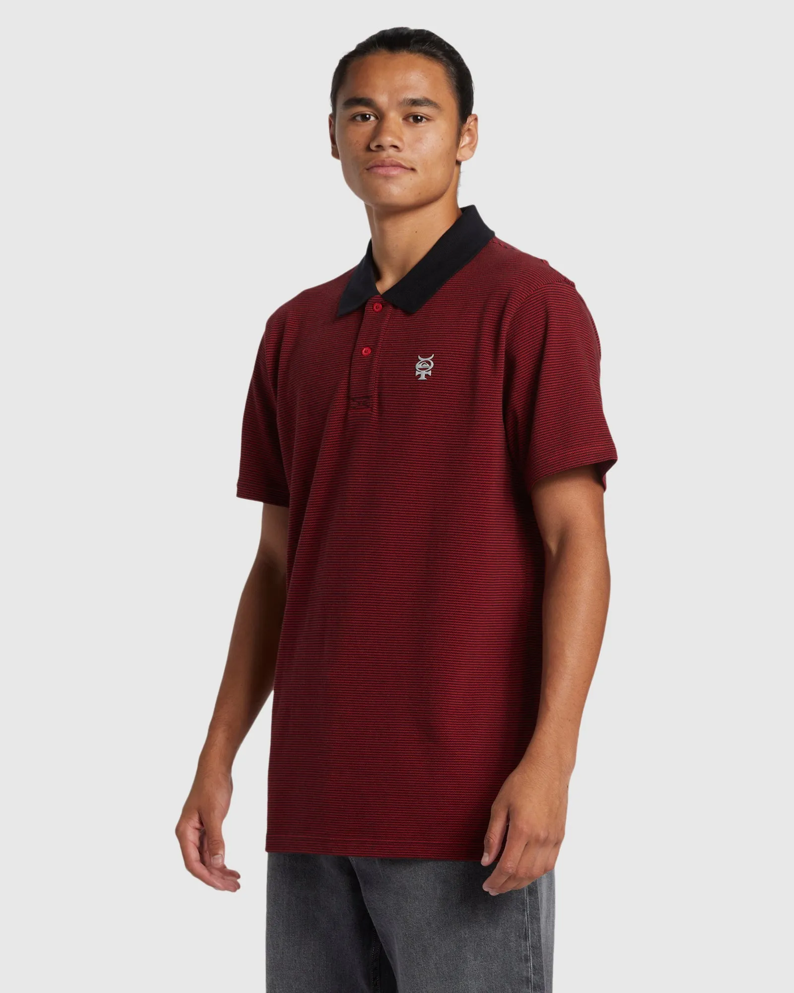 Mens Mercury Short Sleeve Polo T-Shirt