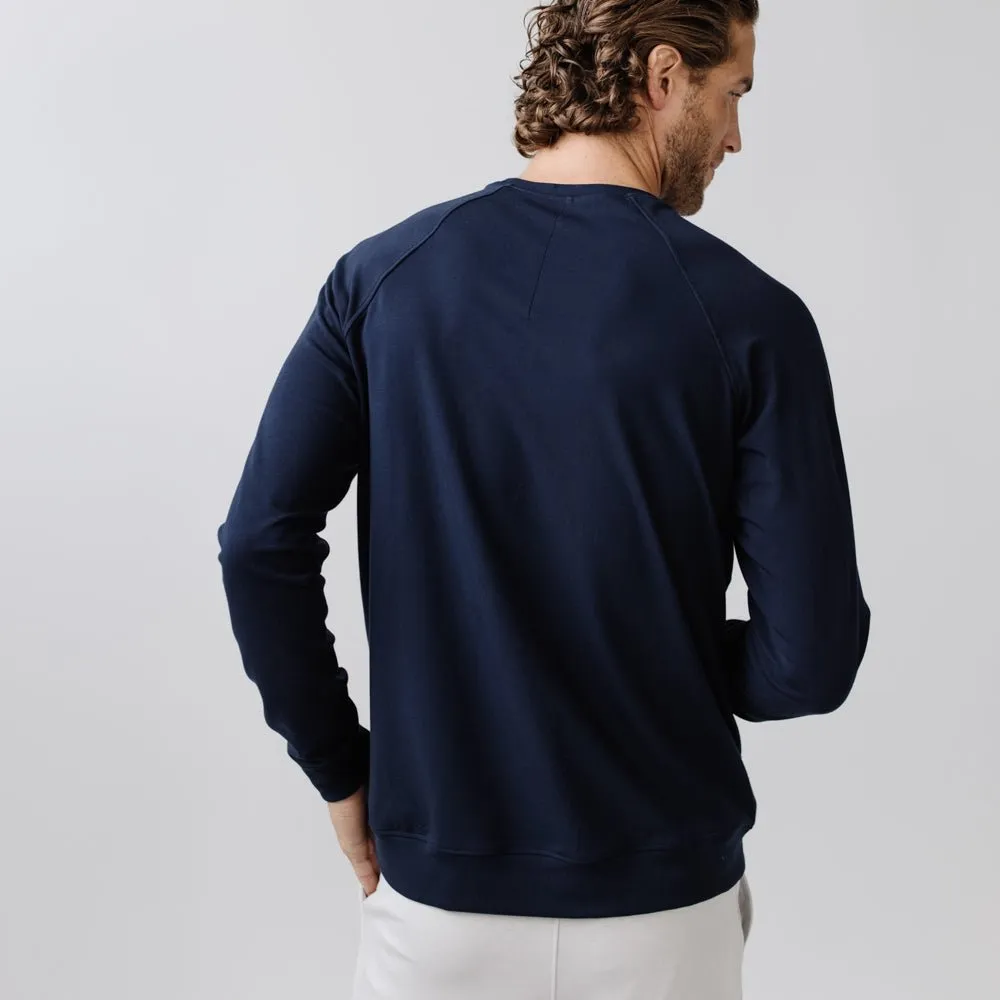 Men's Ultra-Soft Bamboo Pullover Crew