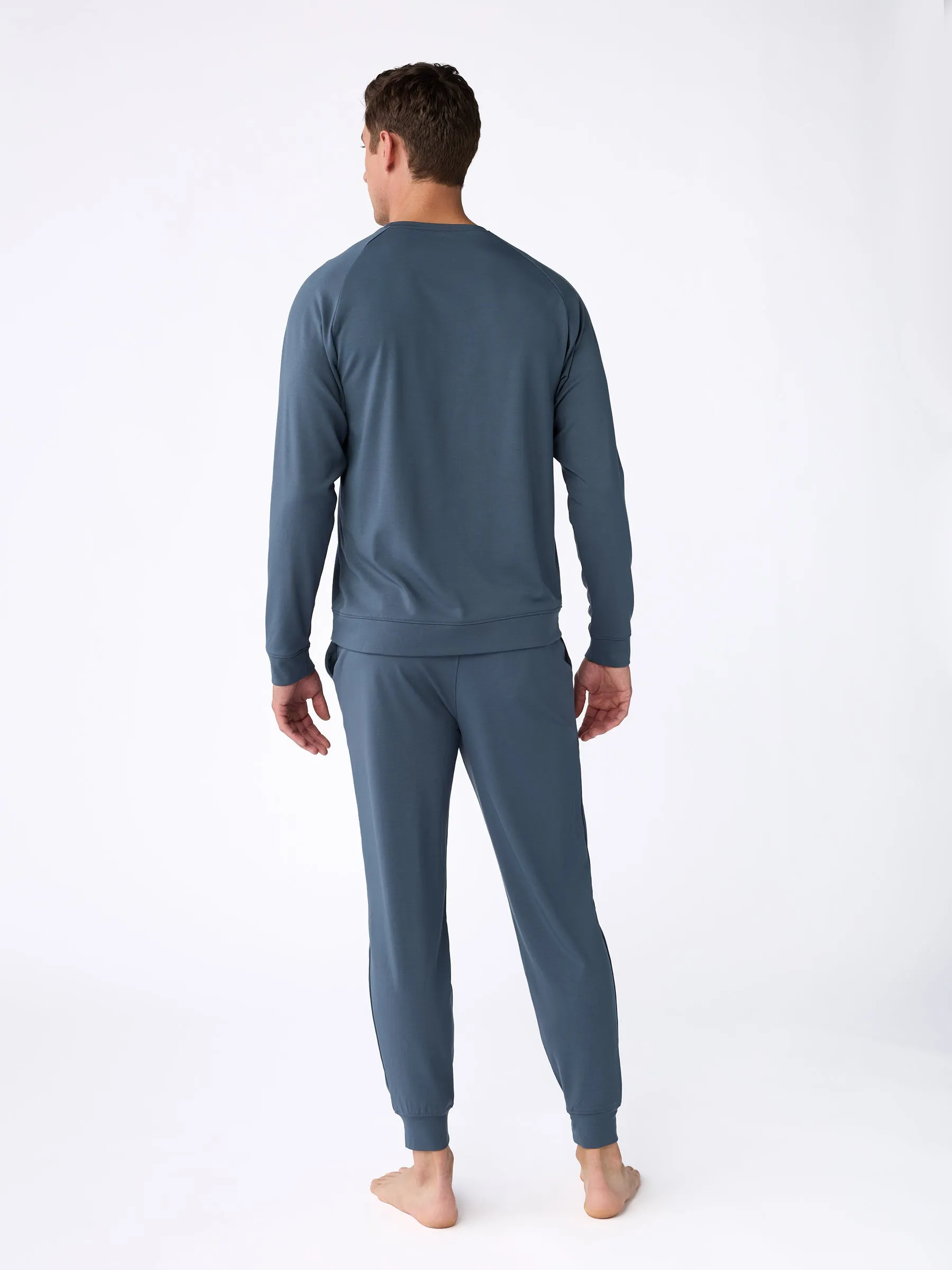 Men's Ultra-Soft Bamboo Pullover Crew