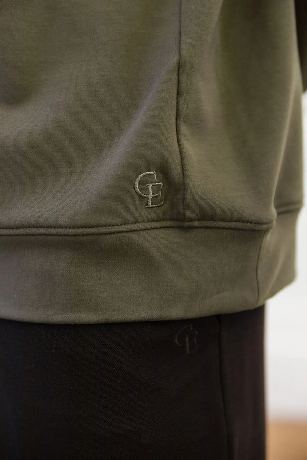 Men's Ultra-Soft Bamboo Pullover Crew