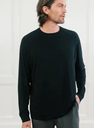 Men's Ultra-Soft Bamboo Pullover Crew