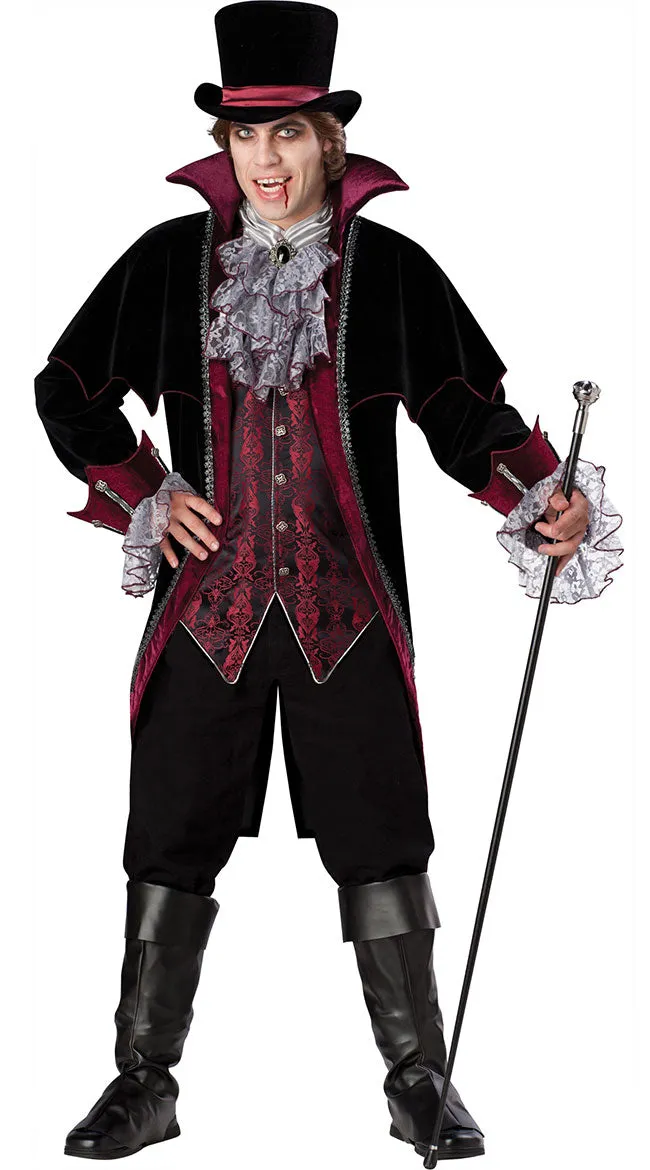 Men's Vampire Of Versailles Costume