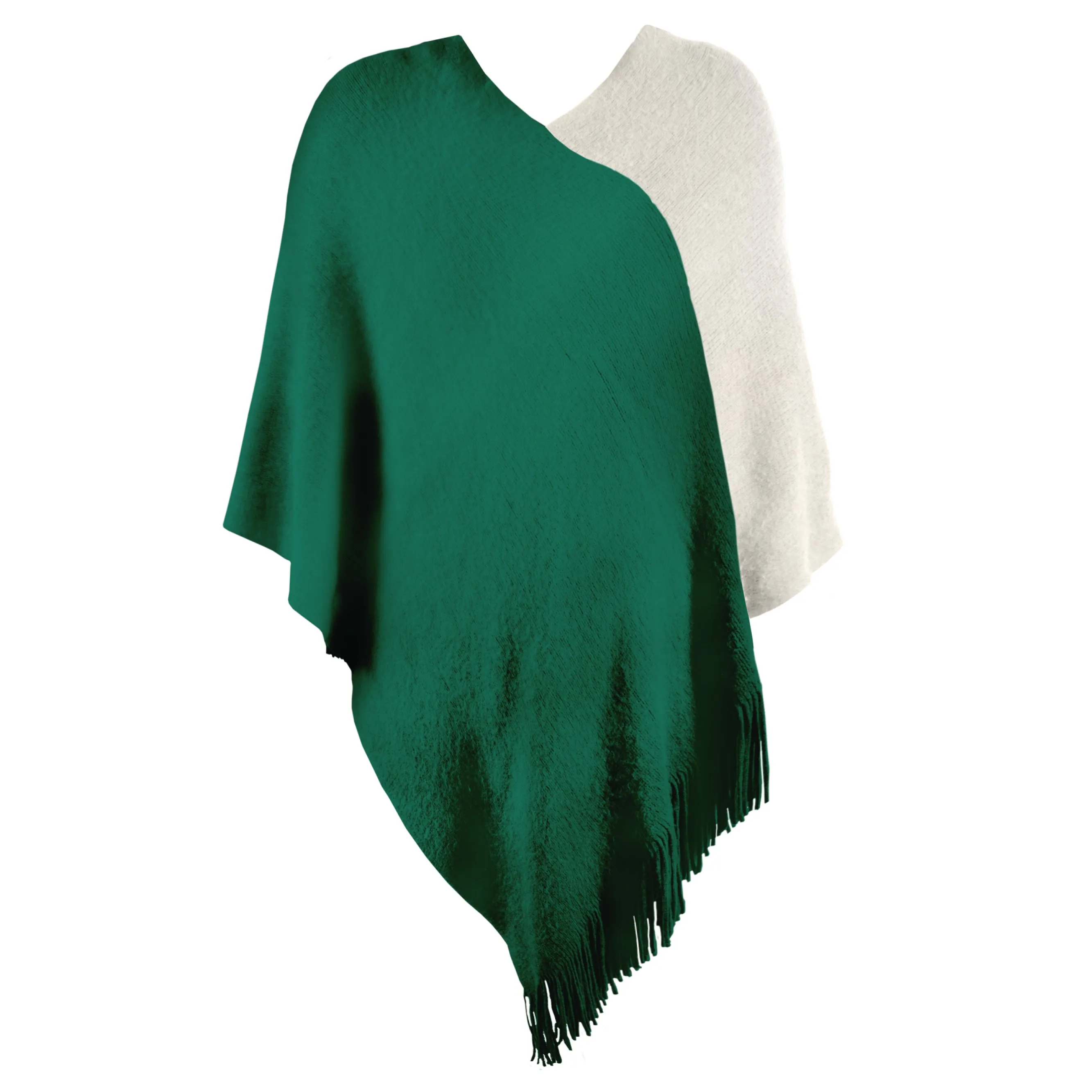 Minnesota Wild Dip Dye Poncho