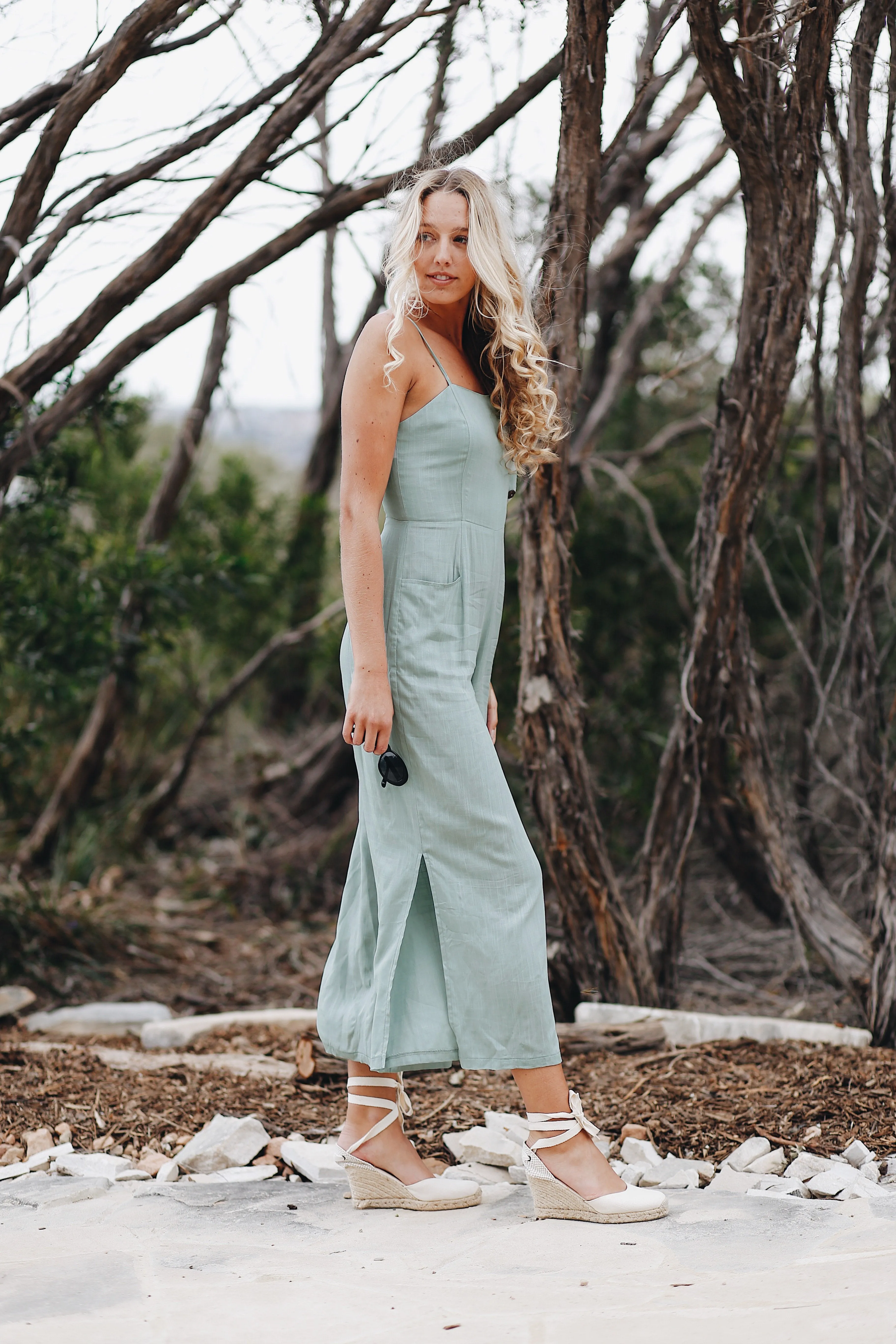 Mint Julep Jumpsuit