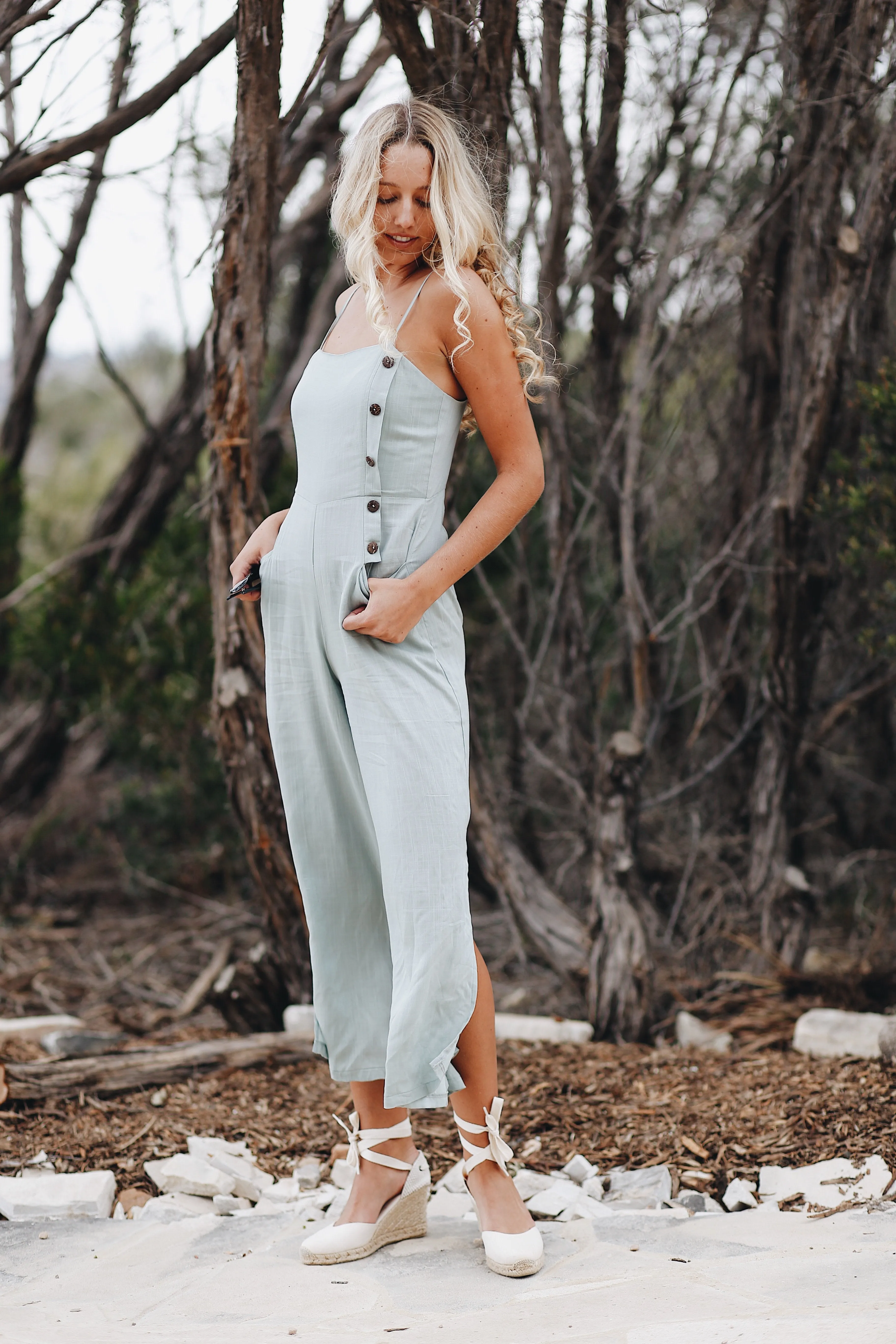 Mint Julep Jumpsuit