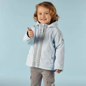 MITCH & SON - Edson Raincoat - Pale Blue