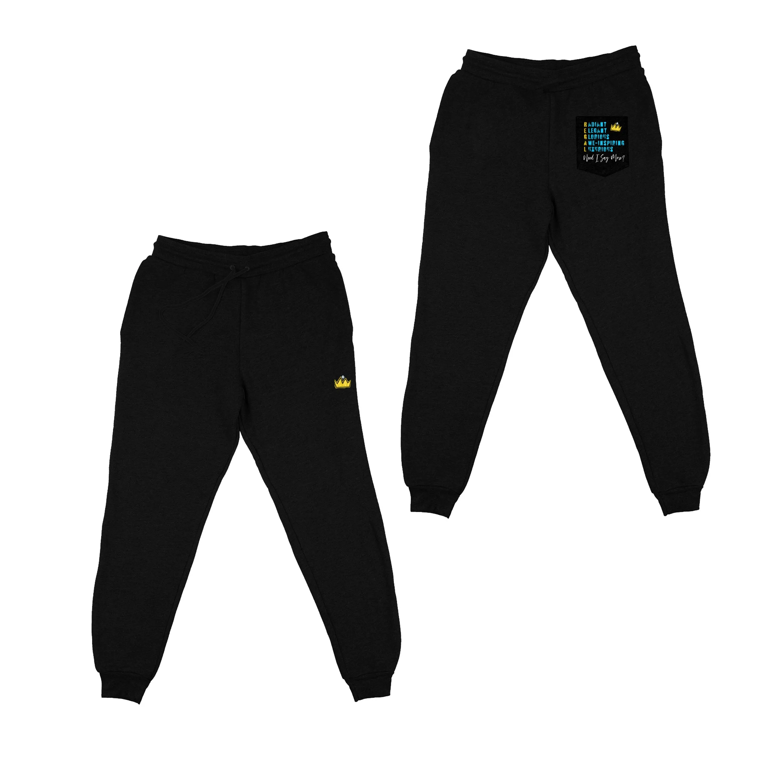 Need I Say More Joggers