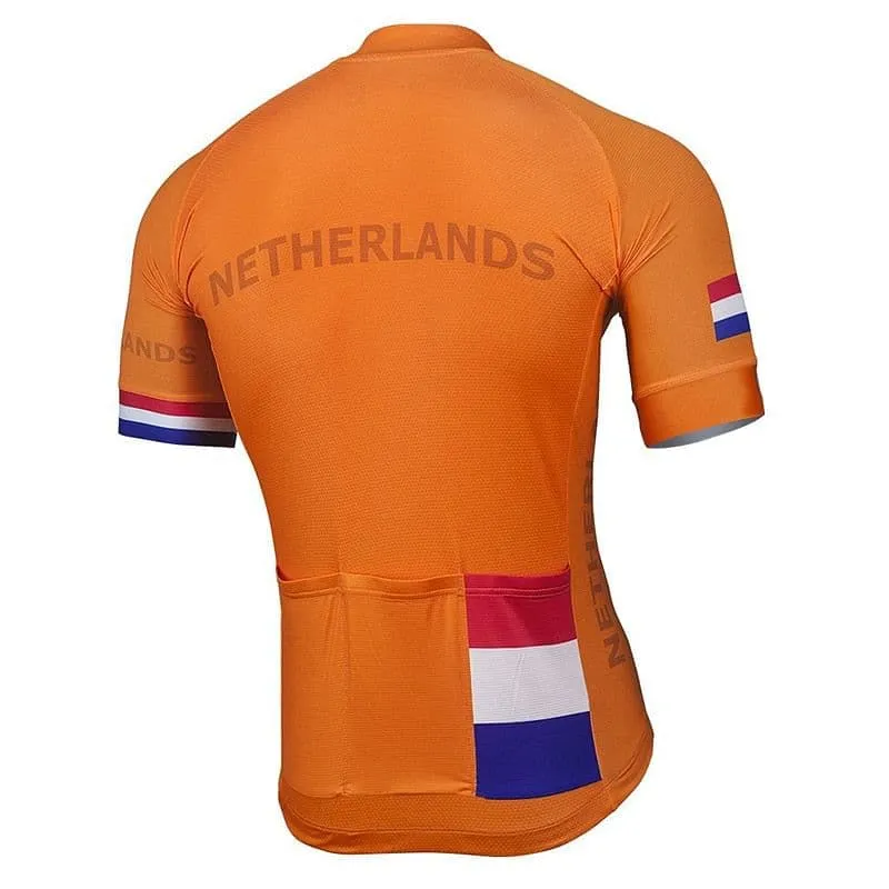 Netherlands Cycling Jersey