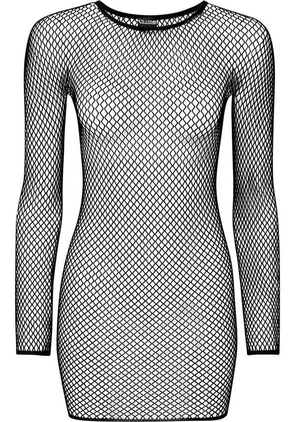 Nicole Fishnet | BODYCON DRESS