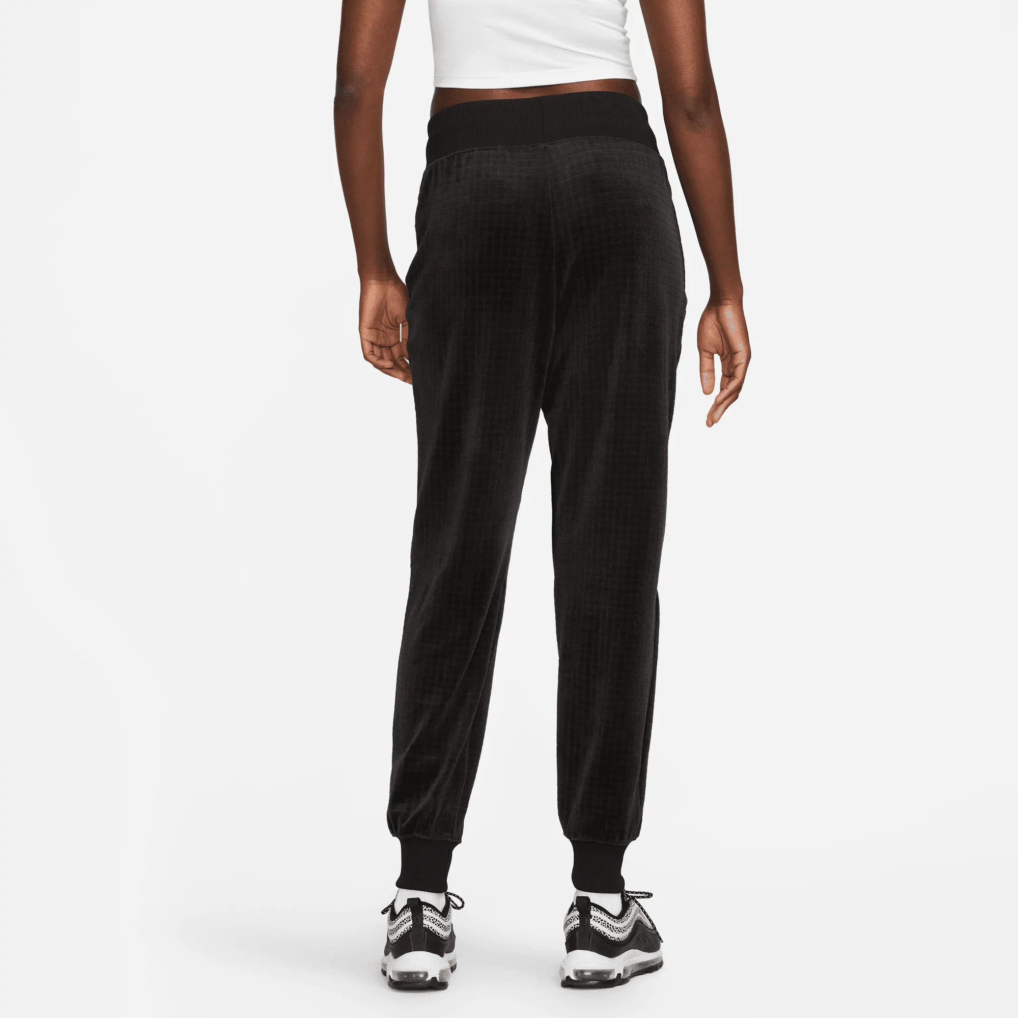 Nike Sportswear Women's Velour High-Waisted Jogger