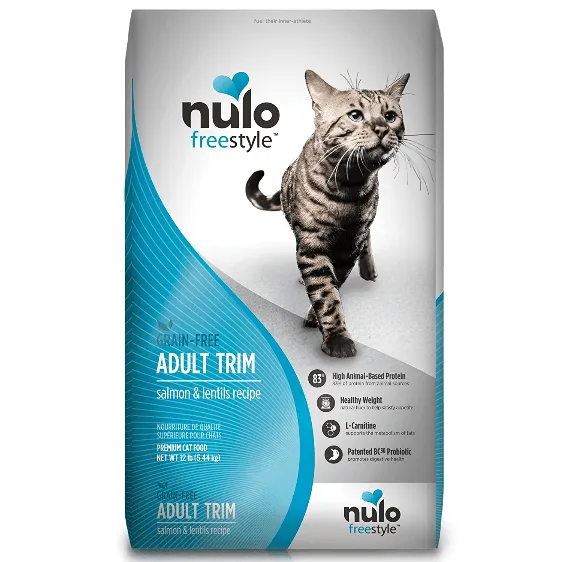 Nulo Freestyle Grain-Free Adult Trim Recipe Dry Cat Food