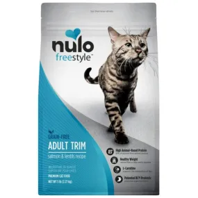 Nulo Freestyle Grain-Free Adult Trim Recipe Dry Cat Food